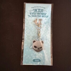 STRAY KIDS Skzoo Everywhere All Around The World Jiniret Acrylic Key Chain